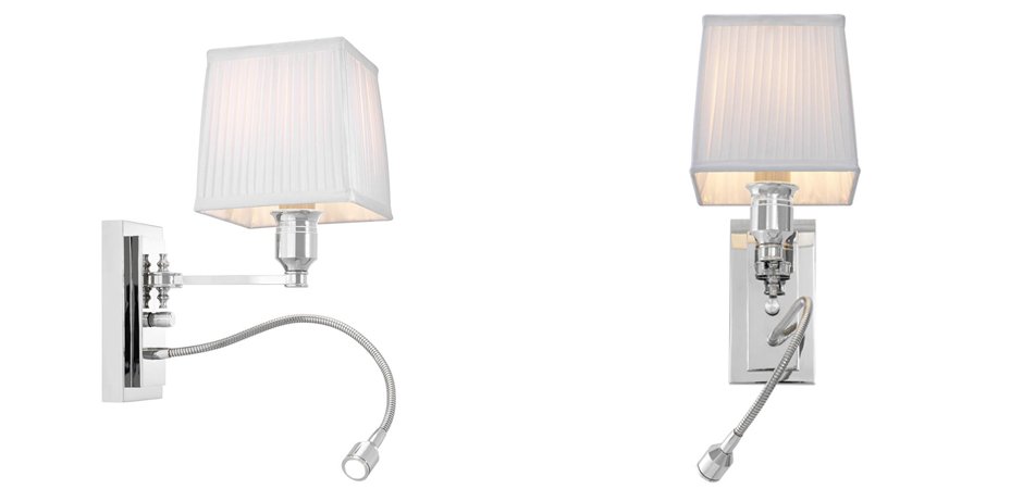 Бра Wall Lamp Ellington White Бра Wall Lamp Ellington White - Loft-Concept в Кирове