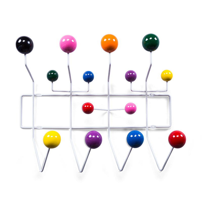 Крючок Multi-Color Белый Мульти Крючок Multi-Color Белый Мульти в Кирове | Loft Concept
