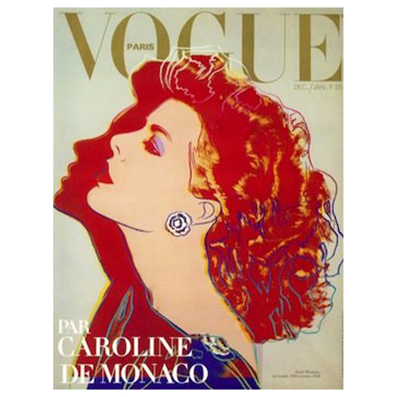 Постер Vogue Cover 1984 January Постер Vogue Cover 1984 January в Кирове | Loft Concept
