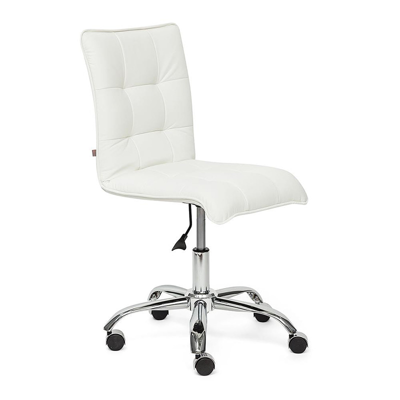 Кресло Deborah eco-leather white Белый Хром Кресло Deborah eco-leather white Белый Хром в Кирове | Loft Concept