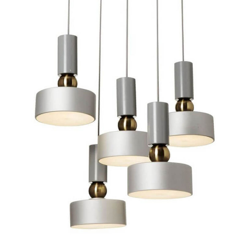 Люстра Nadalor Chandelier Серый Люстра Nadalor Chandelier Серый в Кирове | Loft Concept