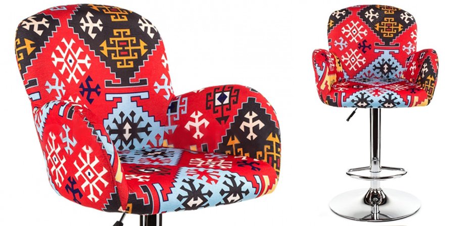 Барный стул Kelim Bar Stool Барный стул Kelim Bar Stool - Loft-Concept в Кирове