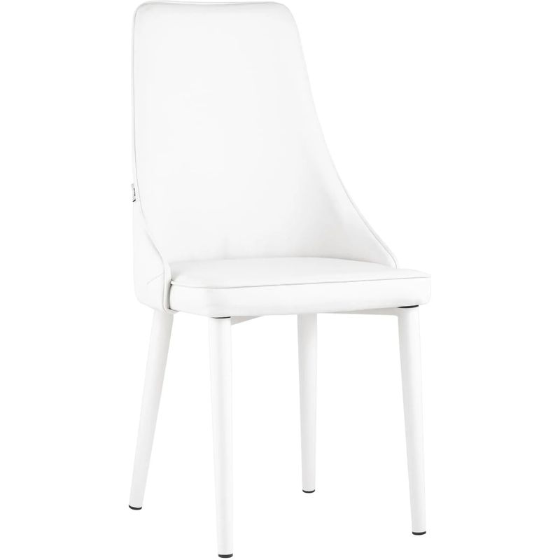 Стул Versailles Chair Белая Экокожа Белый Стул Versailles Chair Белая Экокожа Белый в Кирове | Loft Concept