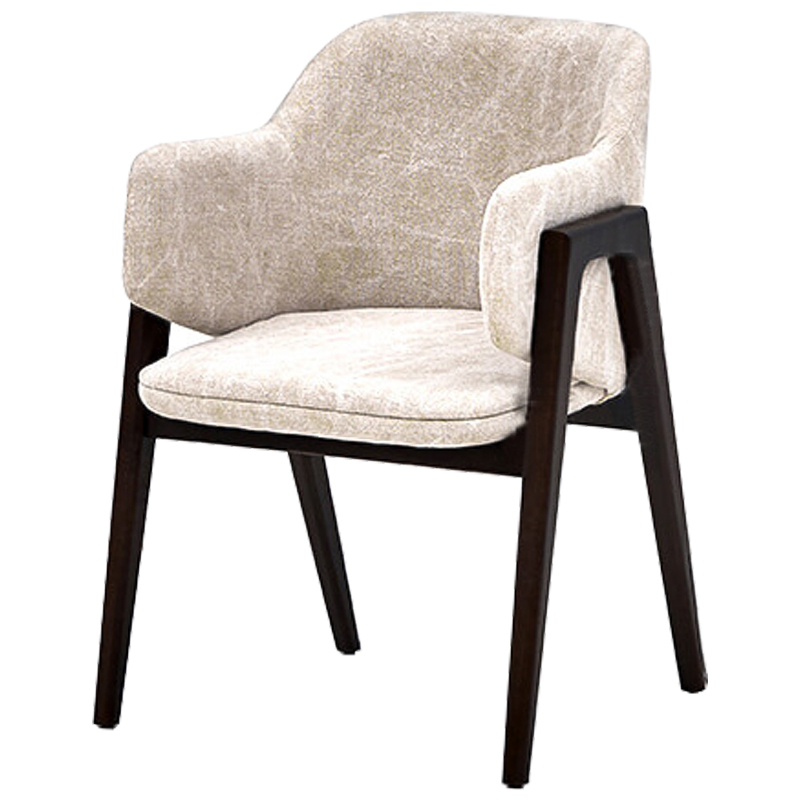 Стул Luag Stool Черный Бежевый Стул Luag Stool Черный Бежевый в Кирове | Loft Concept