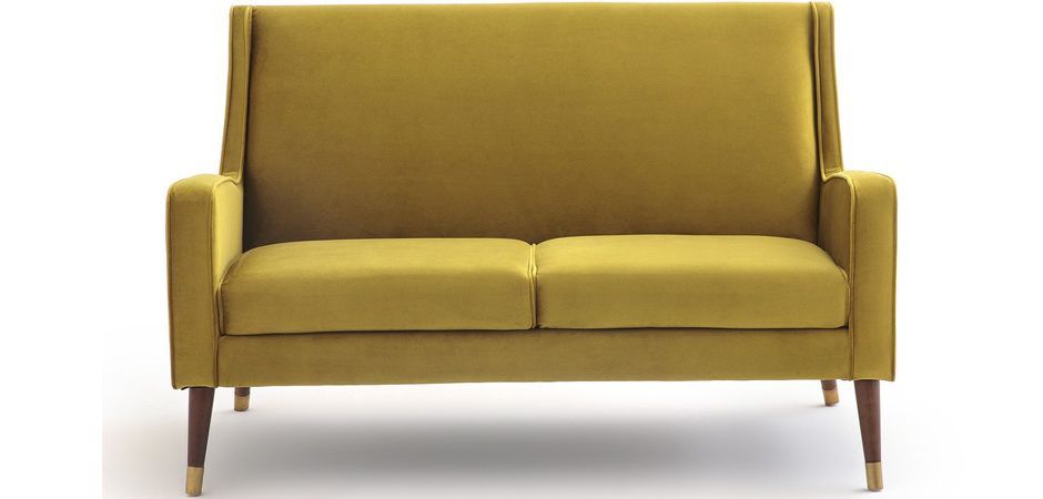 Диван Classic Furniture горчичный Диван Classic Furniture горчичный - Loft-Concept в Кирове