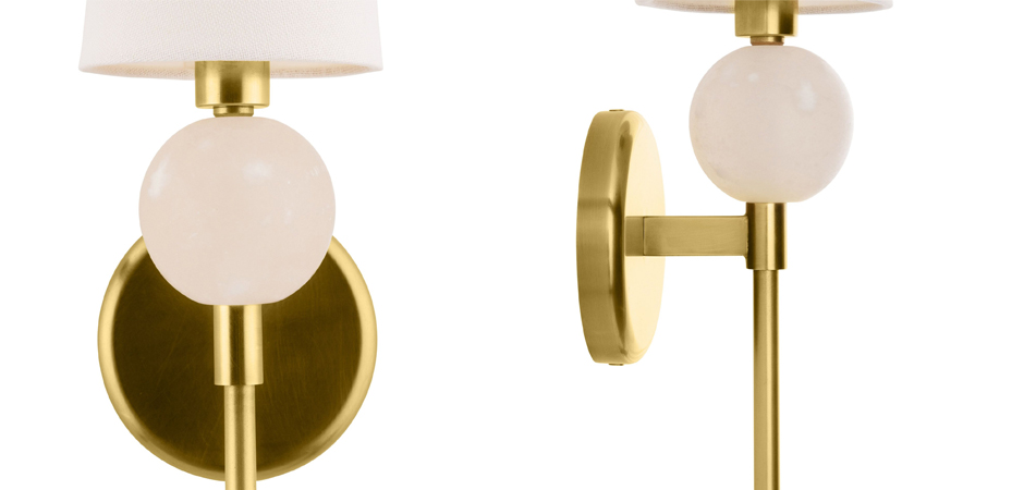 Бра Arteriors MENDEE SCONCE GOLD Бра Arteriors MENDEE SCONCE GOLD - Loft-Concept в Кирове