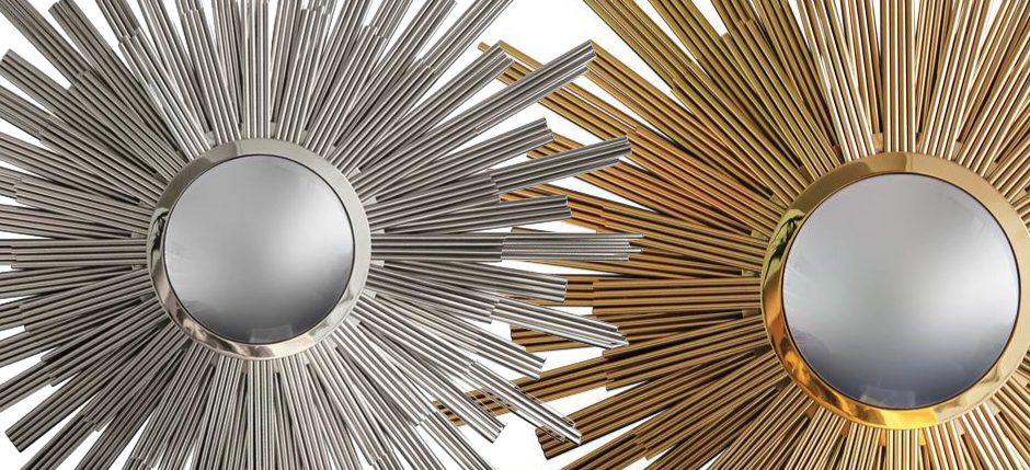 Зеркало Golden Sun - Loft-Concept в Кирове