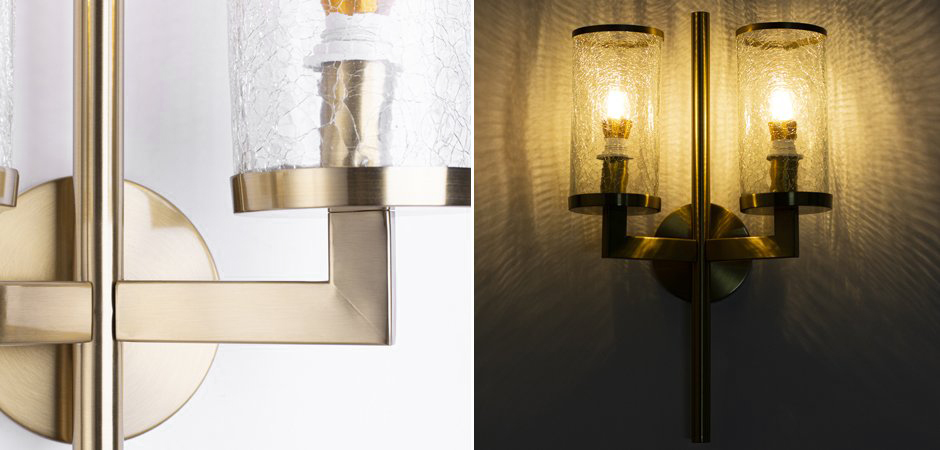 Бра Kelly Wearstler LIAISON DOUBLE ARM SCONCE Бра Kelly Wearstler LIAISON DOUBLE ARM SCONCE - Loft-Concept в Кирове