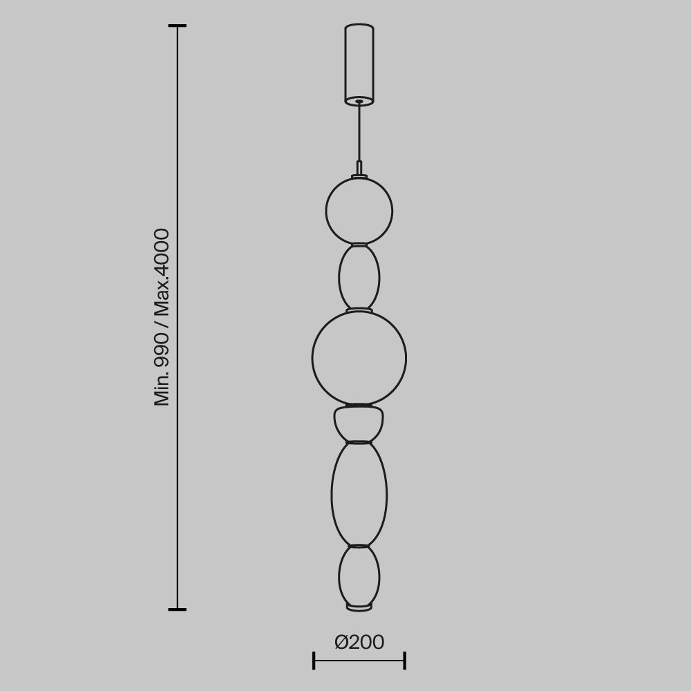 Подвесной светильник Adore LED 3000K 24Bт  в Кирове