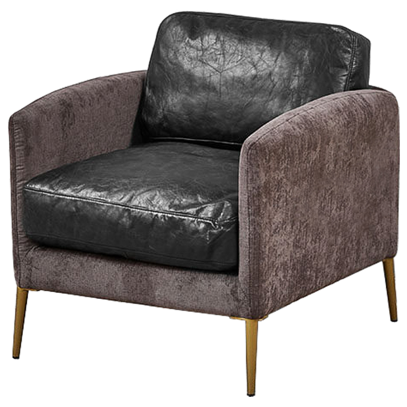 Кресло Finley Armchair Violet Dusk ( фиолетовый сумрак ) Черный Кресло Finley Armchair Violet Dusk ( фиолетовый сумрак ) Черный в Кирове | Loft Concept