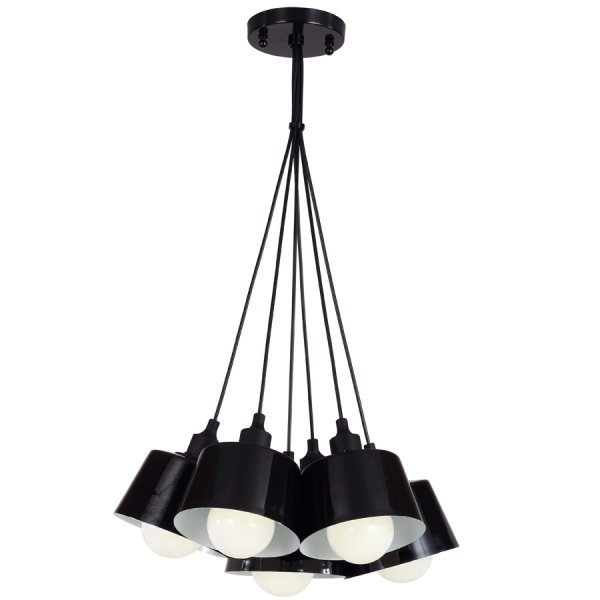 Люстра Compact Pendant Black Черный в Кирове | Loft Concept 