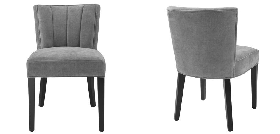 Стул Eichholtz Dining Chair Windhaven Grey Стул Eichholtz Dining Chair Windhaven Grey - Loft-Concept в Кирове