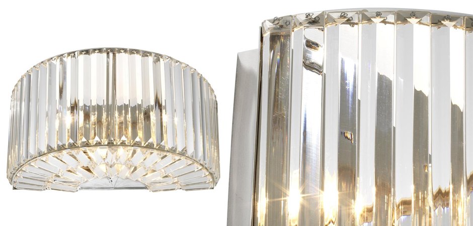Бра Wall Lamp Infinity Nickel Бра Wall Lamp Infinity Nickel - Loft-Concept в Кирове