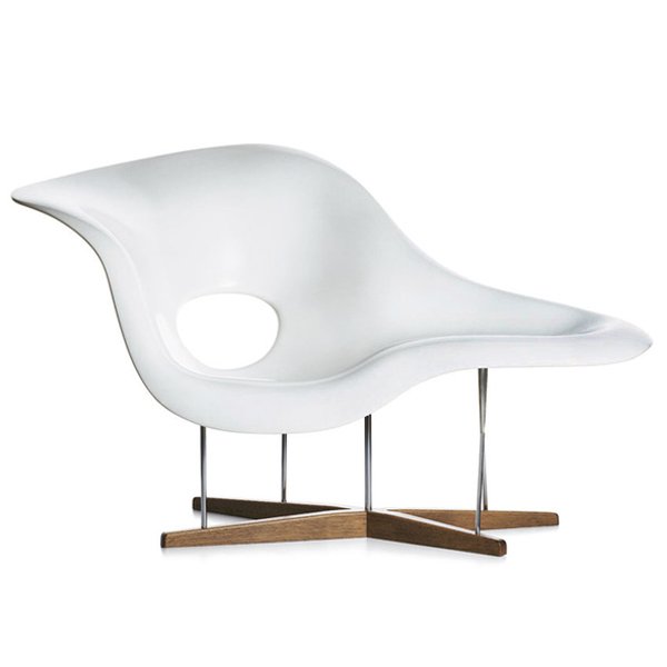 Кресло Lounge Chair Белый Кресло Lounge Chair Белый в Кирове | Loft Concept