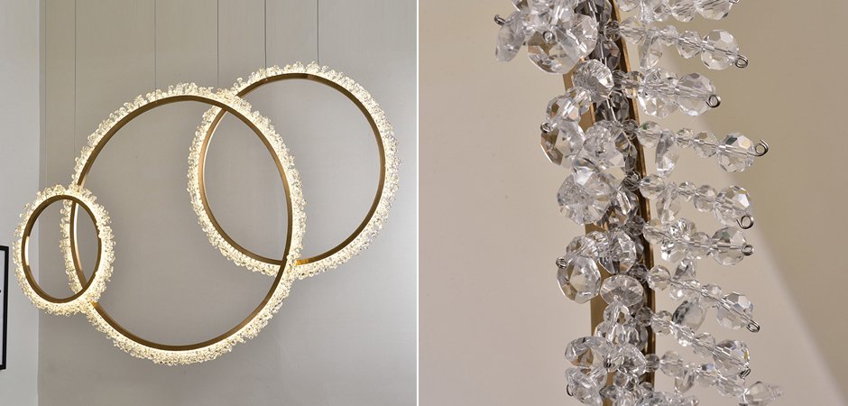 Люстра Prometheus Ring Люстра Prometheus Ring - Loft-Concept в Кирове