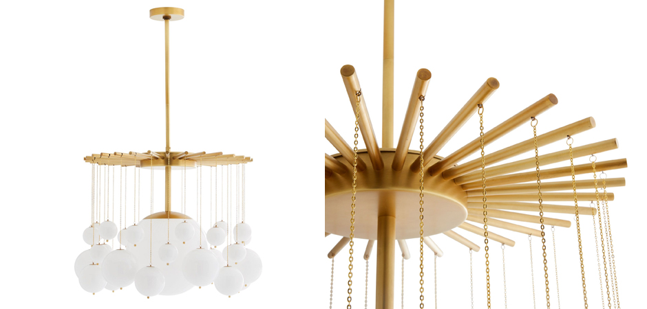 Люстра Arteriors MIRA CHANDELIER Люстра Arteriors MIRA CHANDELIER - Loft-Concept в Кирове