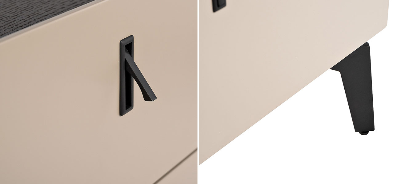 Тумбочка Famuria с ящиками - фото №1