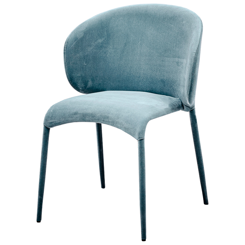 Стул Caroline Stool Pastel Blue Голубой пастельный Стул Caroline Stool Pastel Blue Голубой пастельный в Кирове | Loft Concept