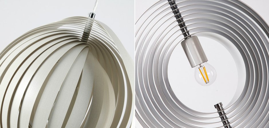 Подвесной светильник Led Pendant Rotates Space Ball Metal Подвесной светильник Led Pendant Rotates Space Ball Metal - Loft-Concept в Кирове