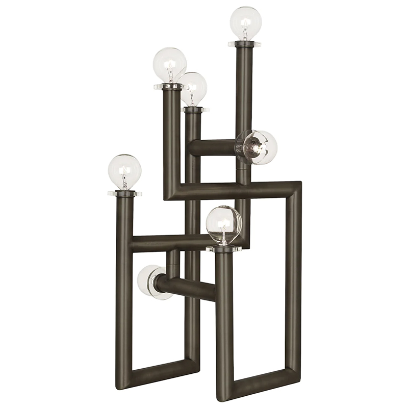 Настольная лампа Jonathan Adler Milano Modernist Table Lamp Bronze Темная бронза Настольная лампа Jonathan Adler Milano Modernist Table Lamp Bronze Темная бронза в Кирове | Loft Concept