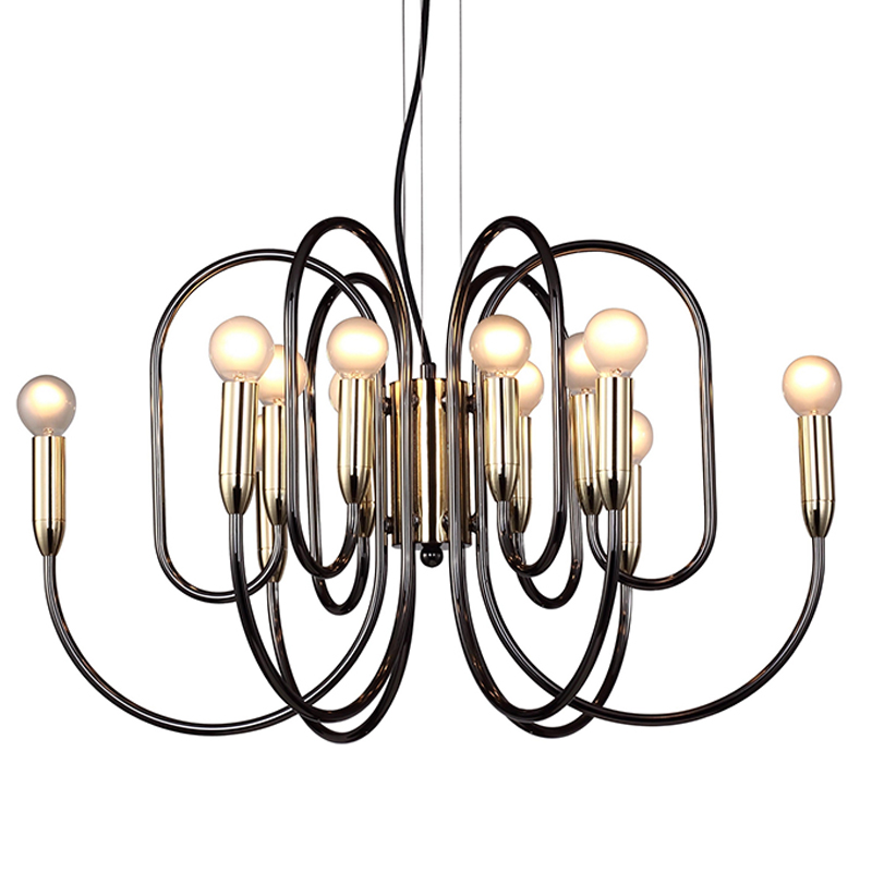 Люстра Olridge Chandelier Черный Люстра Olridge Chandelier Черный в Кирове | Loft Concept