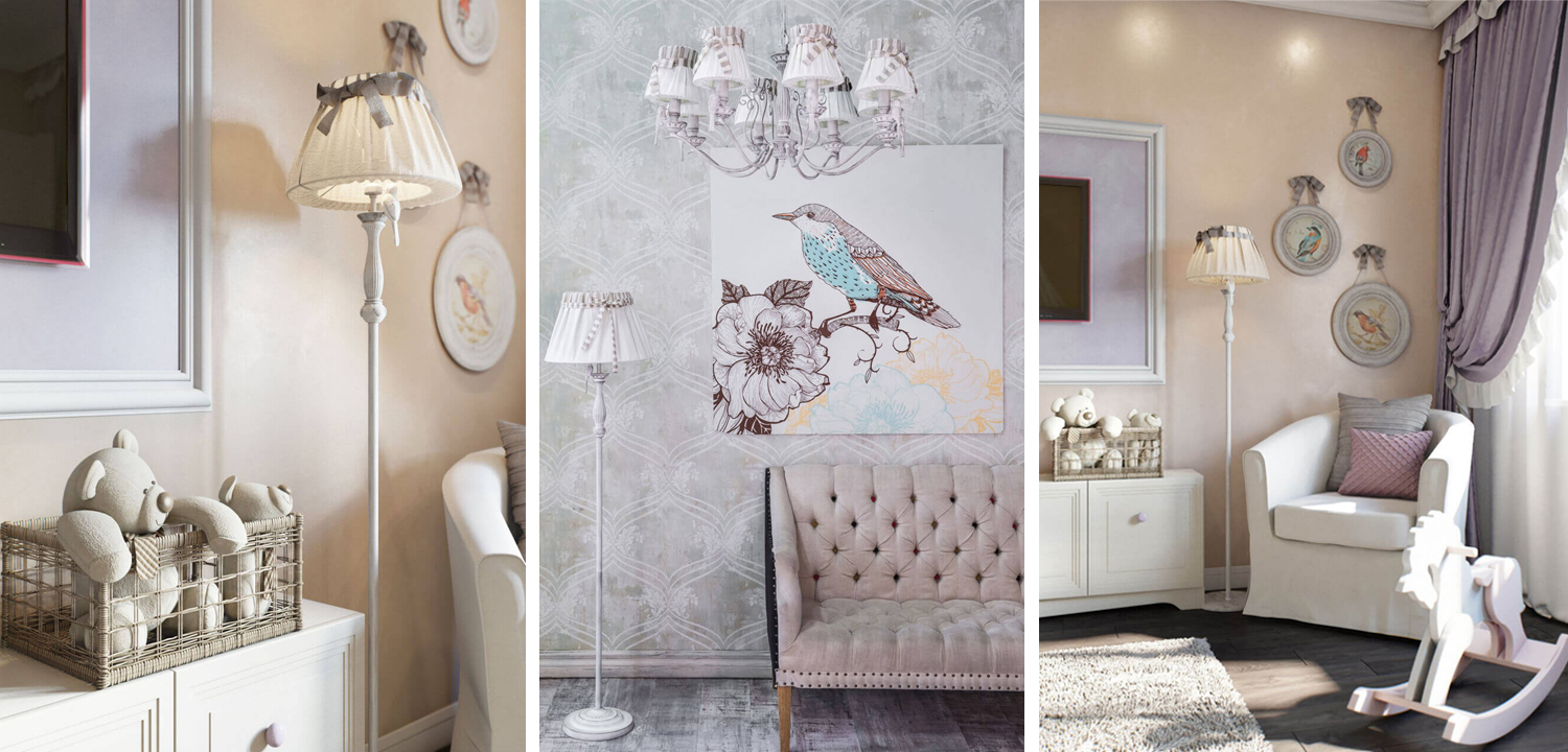 Торшер Refined Provence - фото