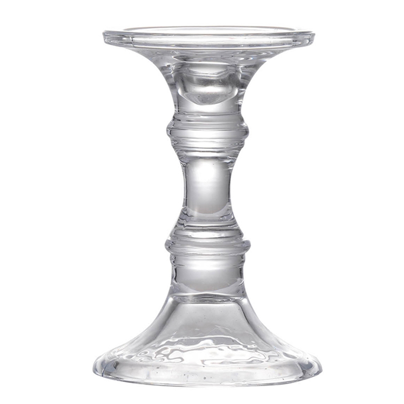 Подсвечник Jonas Candlestick 18 Прозрачное Стекло Подсвечник Jonas Candlestick 18 Прозрачное Стекло в Кирове | Loft Concept