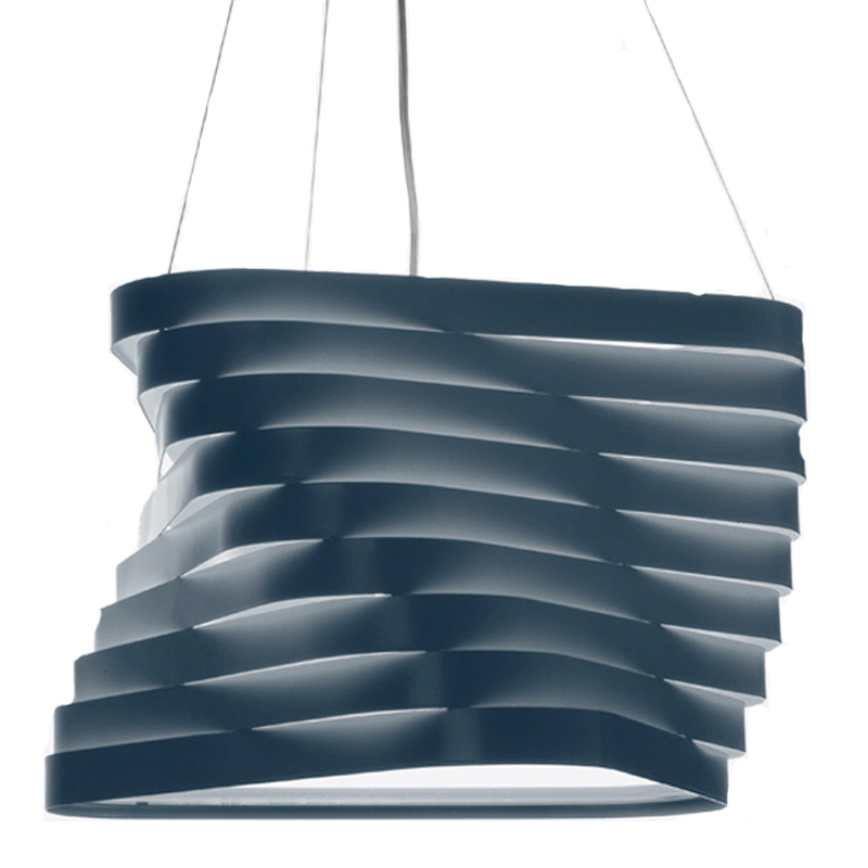 Подвесной светильник Pendant lamp BOOMERANG Almerich Black Черный Подвесной светильник Pendant lamp BOOMERANG Almerich Black Черный в Кирове | Loft Concept
