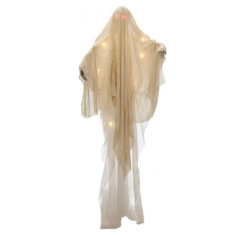 Аксессуар с подсветкой HALLOWEEN Ghost White Белый Аксессуар с подсветкой HALLOWEEN Ghost White Белый в Кирове | Loft Concept