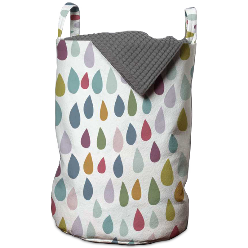 Корзина Drops Pattern Basket Мульти Корзина Drops Pattern Basket Мульти в Кирове | Loft Concept