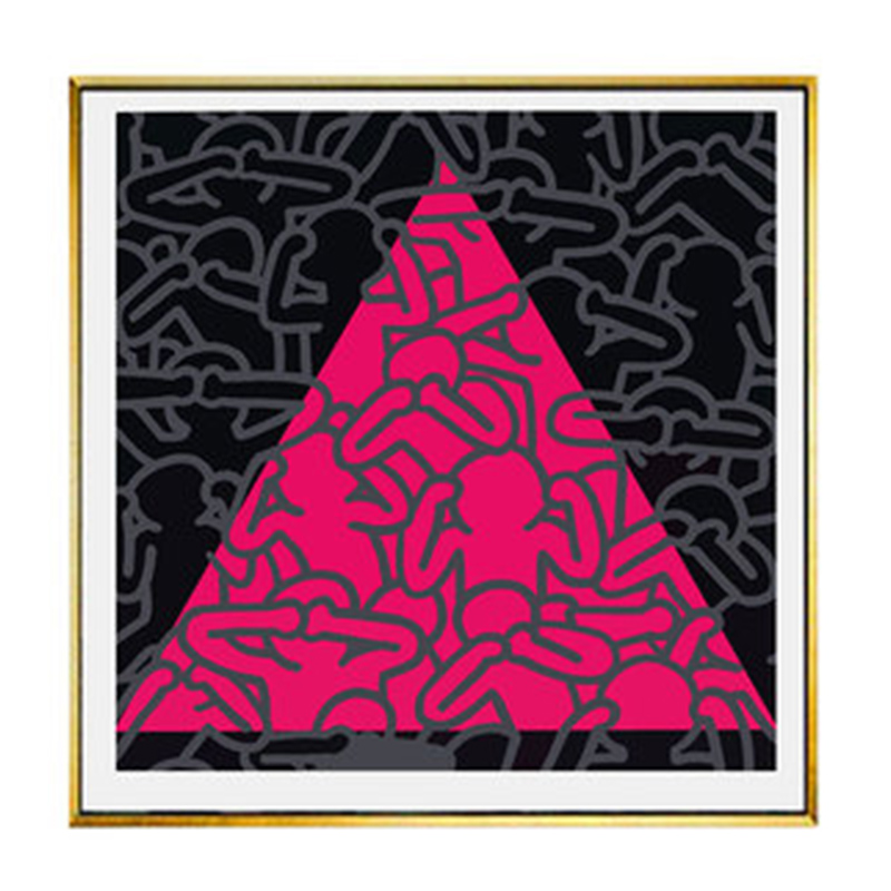 Постер Keith Haring 29 Мульти Постер Keith Haring 29 Мульти в Кирове | Loft Concept