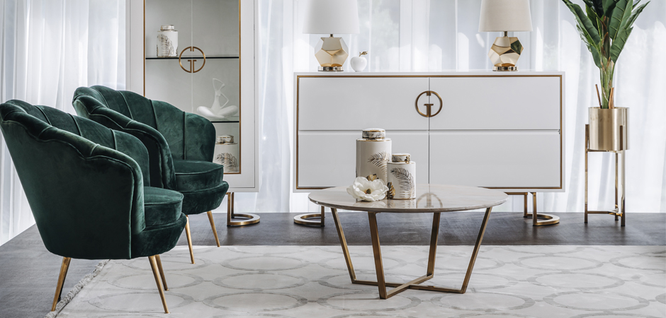 Кофейный стол Marsali Coffee Table Кофейный стол Marsali Coffee Table - Loft-Concept в Кирове