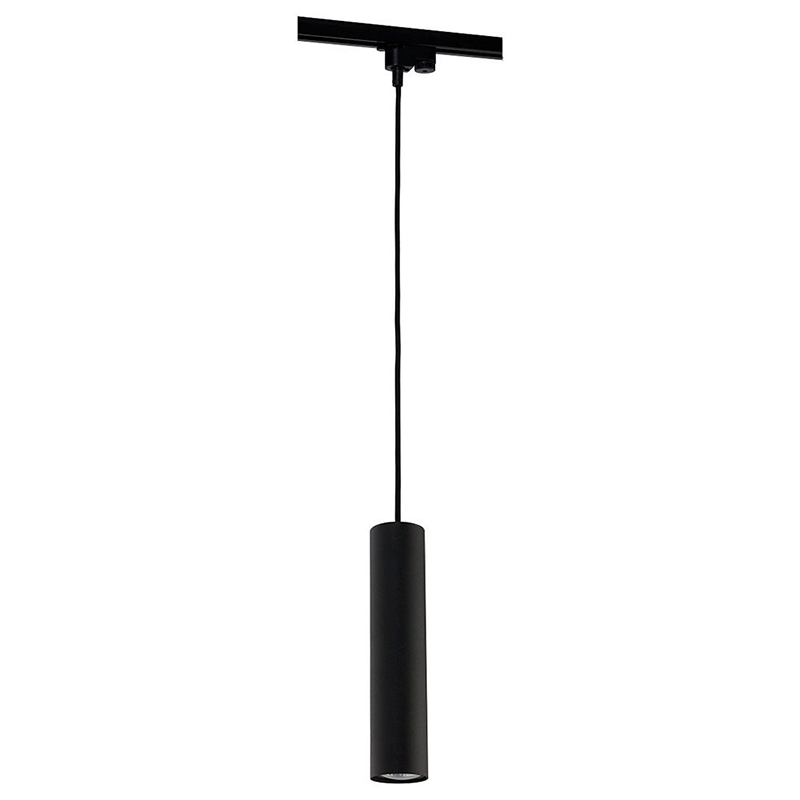 Спот Luis Track Spot Trumpet Tube black Черный Спот Luis Track Spot Trumpet Tube black Черный в Кирове | Loft Concept