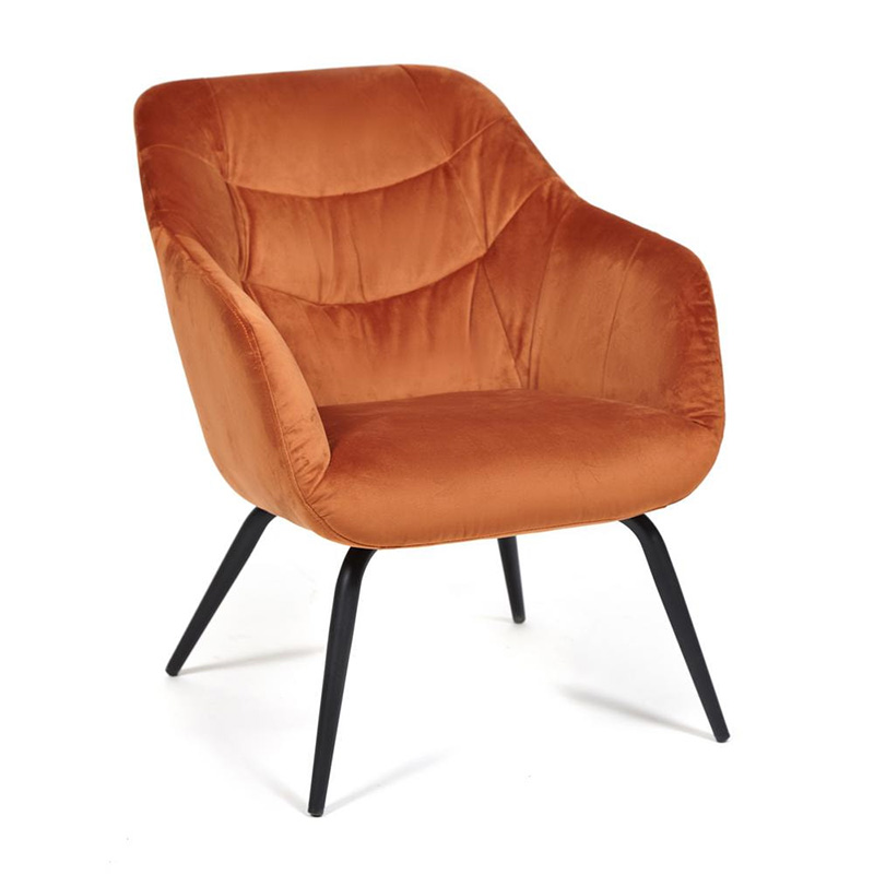Кресло Orange Chantal Оранжевый Кресло Orange Chantal Оранжевый в Кирове | Loft Concept