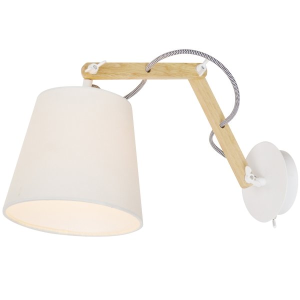 Бра Woodland Wall White Белый Бра Woodland Wall White Белый в Кирове | Loft Concept