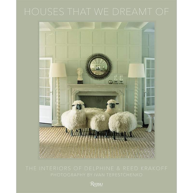 Houses That We Dreamt of: The Interiors of Delphine and Reed Krakoff Бежево-серый Houses That We Dreamt of: The Interiors of Delphine and Reed Krakoff Бежево-серый в Кирове | Loft Concept