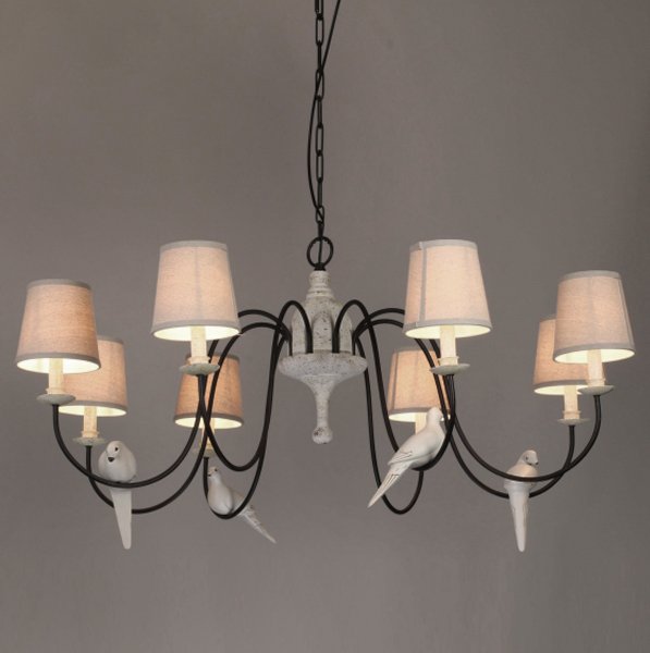 Люстра Norman Bird Chandelier 8 Люстра Norman Bird Chandelier 8 в Кирове | Loft Concept