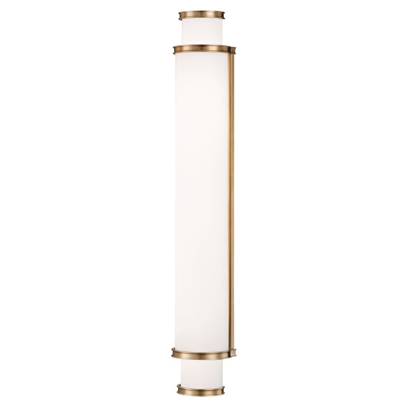 Бра Hudson Valley Malcolm Led Bath Bracket Латунь Серебряный Белый Бра Hudson Valley Malcolm Led Bath Bracket Латунь Серебряный Белый в Кирове | Loft Concept