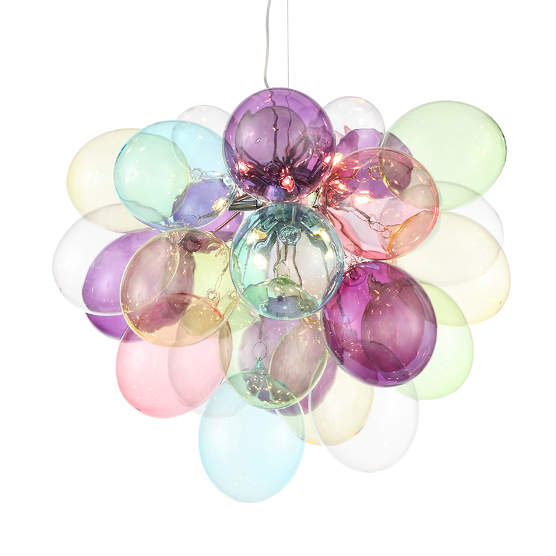 Люстра Colorful Balloons 12 Мульти в Кирове | Loft Concept 