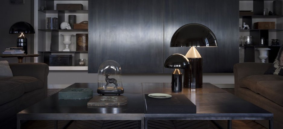 Настольная лампа Atollo Table Lamp Настольная лампа Atollo Table Lamp - Loft-Concept в Кирове