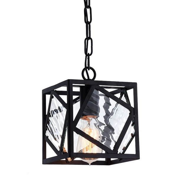 Подвесной светильник Fata Morgana Pendant Черный Подвесной светильник Fata Morgana Pendant Черный в Кирове | Loft Concept