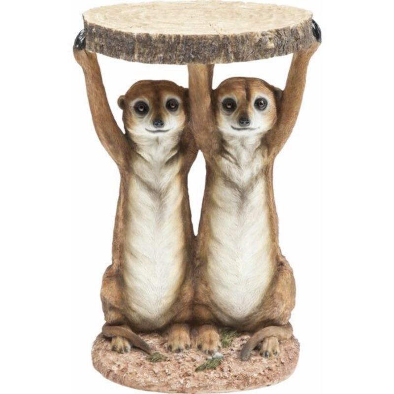 Приставной стол Forest support Коричневый Приставной стол Forest support Коричневый в Кирове | Loft Concept