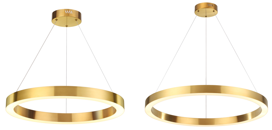 Люстра Gold Ribbon Ring II Люстра Gold Ribbon Ring II - Loft-Concept в Кирове
