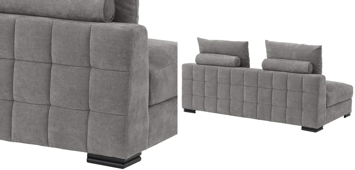Диван Eichholtz Sofa Clifford 2-Seater grey - фото