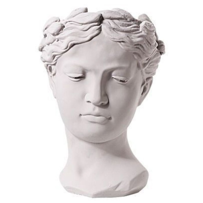 Ваза Female Bust white ivory ( слоновая кость ) Ваза Female Bust white ivory ( слоновая кость ) в Кирове | Loft Concept