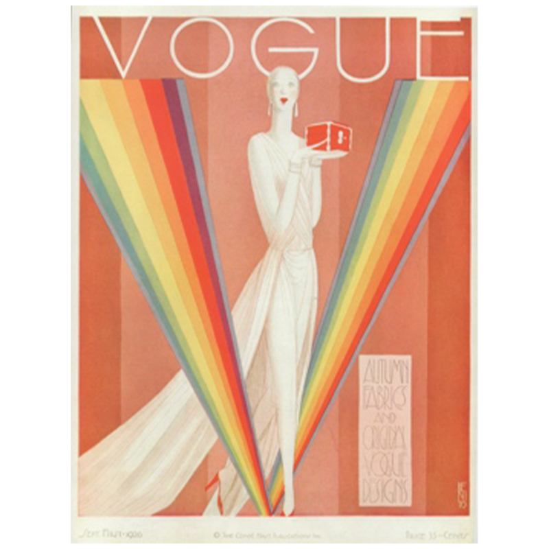 Постер Vogue Cover 1926 September Постер Vogue Cover 1926 September в Кирове | Loft Concept