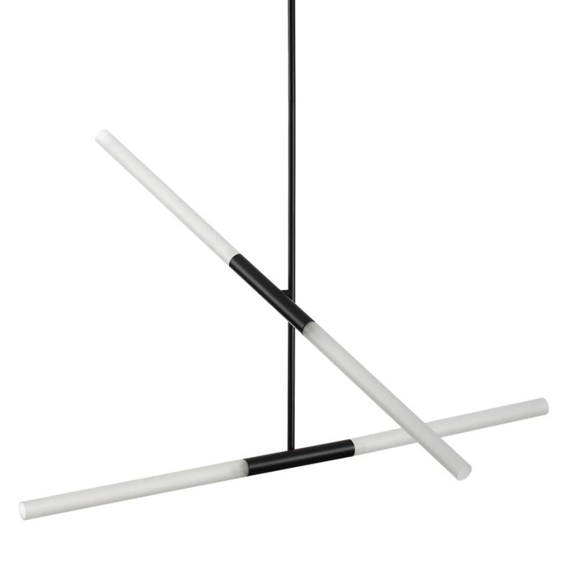 Светильник Black Delta Light 4 lamp Черный Светильник Black Delta Light 4 lamp Черный в Кирове | Loft Concept