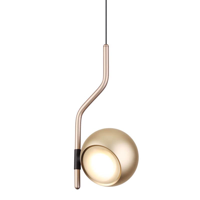 Подвесной светильник Auge Horst Gold Золотой Подвесной светильник Auge Horst Gold Золотой в Кирове | Loft Concept