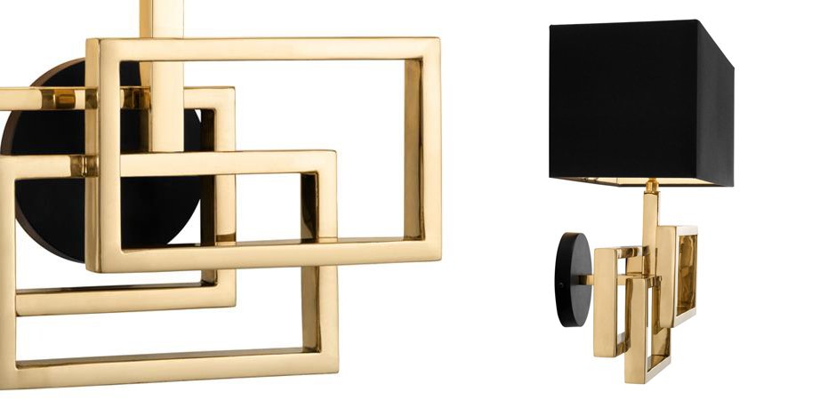 Бра Wall Lamp Windolf Brass Бра Wall Lamp Windolf Brass - Loft-Concept в Кирове