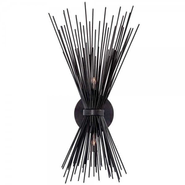 Бра Kelly Wearstler Strada Narrow Wall lamp Черный Бронза Бра Kelly Wearstler Strada Narrow Wall lamp Черный Бронза в Кирове | Loft Concept